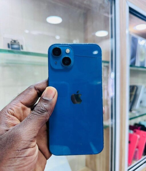 iPhone Bleu Moderne