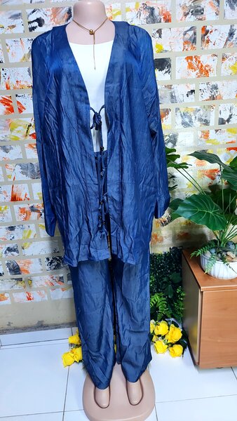 Tenue Femme Élégante Bleu