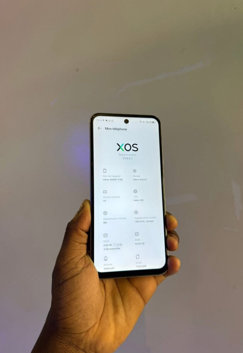 Infinix Smart 9 HD Smartphone