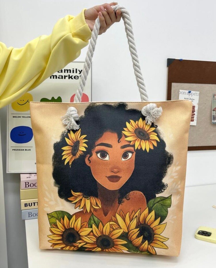 Sacs fourre-tout imprimés artistiques