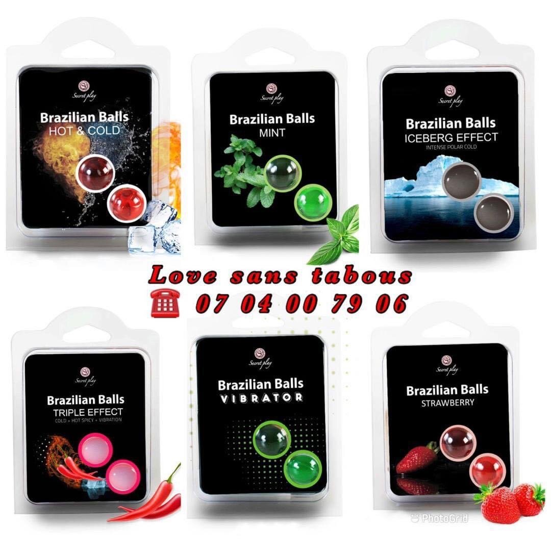 Boules brésiliennes