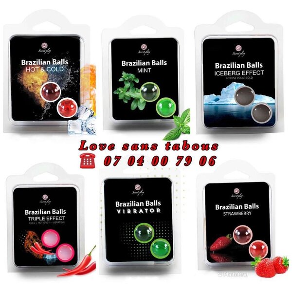 Boules brésiliennes