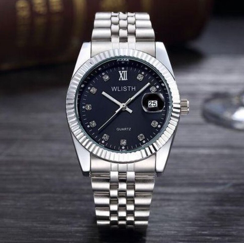 Men Quartz Business Wrist Watc