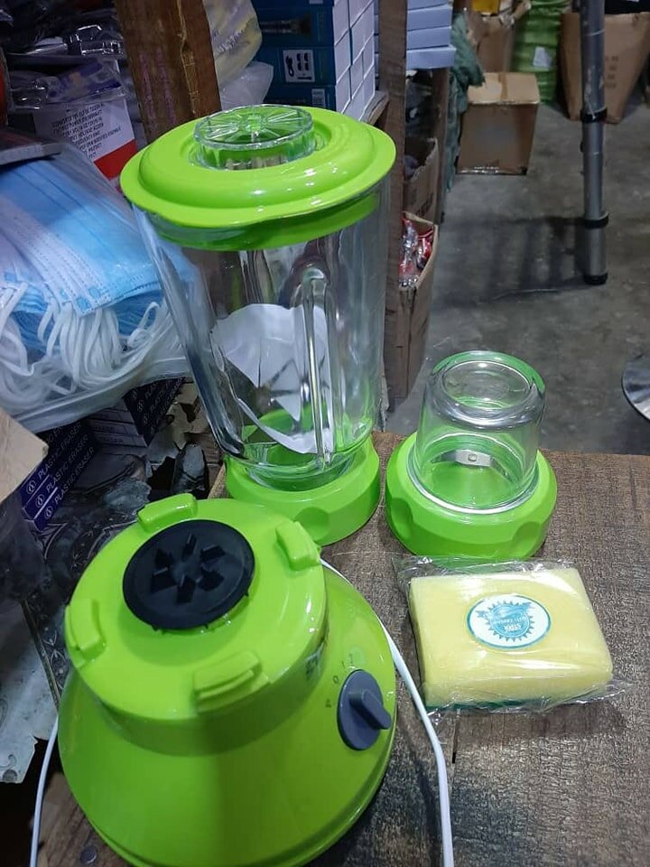 Winning Star Glass Blender 2in1