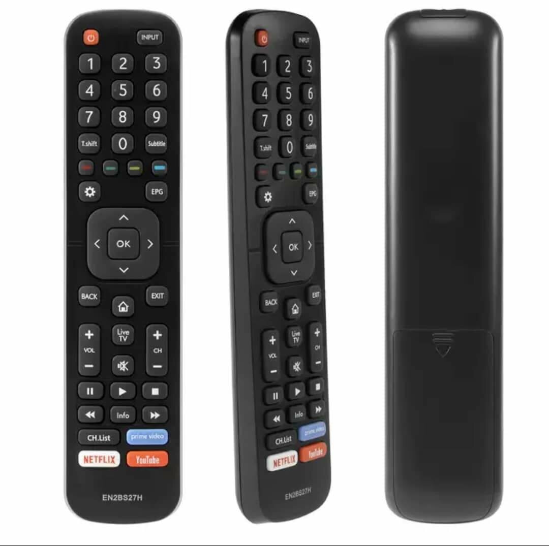 Hisense smart tv remote controls