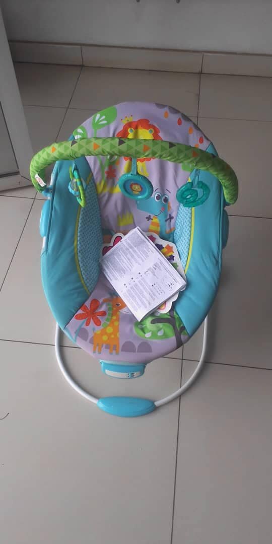 Soothing Vibrations to calm baby.