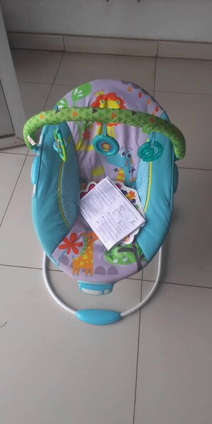 Soothing Vibrations to calm baby.