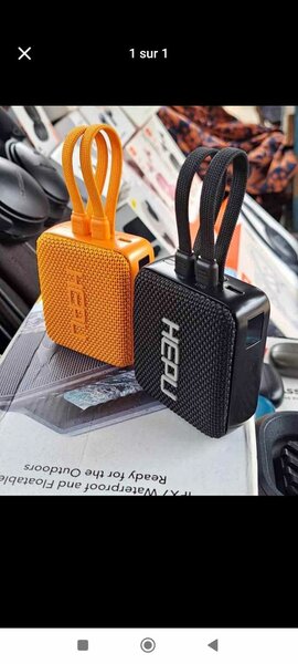 Powerbank hepu 22,5w