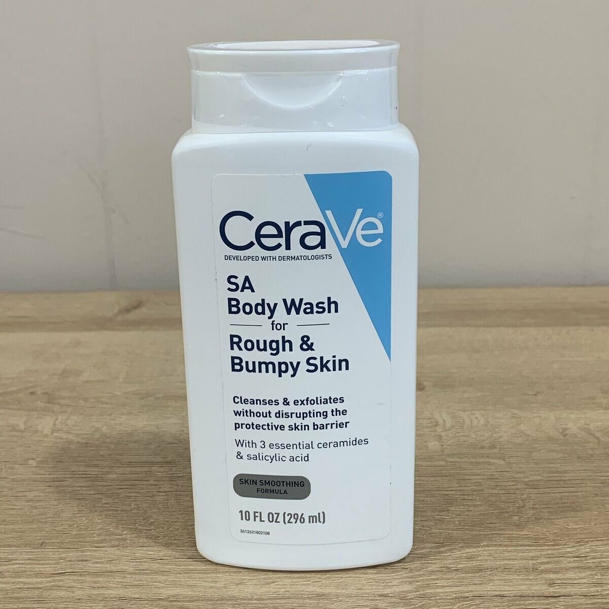 CeraVe SA Body Wash for Rough & Bumpy Skin