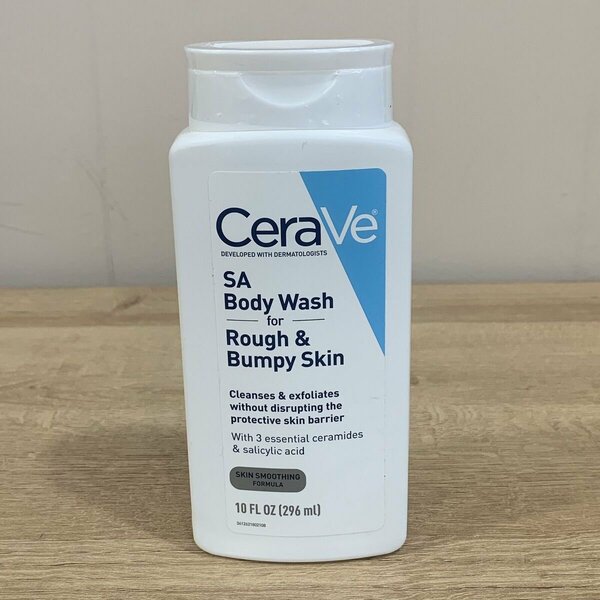 CeraVe SA Body Wash for Rough & Bumpy Skin