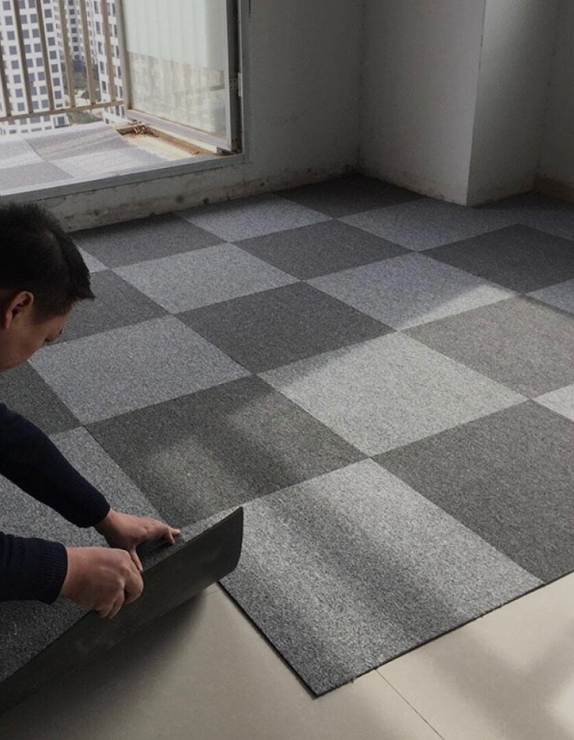 Tile carpet