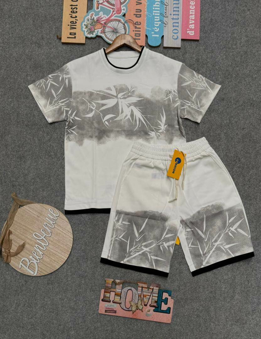 Ensemble T-shirt et Short Été