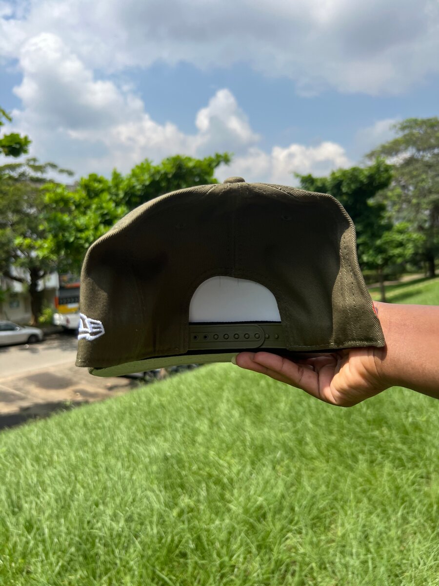 Casquette Snapback Olive