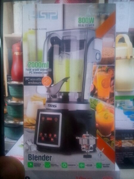 Blender model kj2200