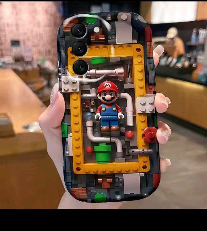 Housse LEGO Mario pour téléphone