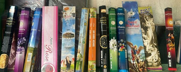 Encens parfumé varié