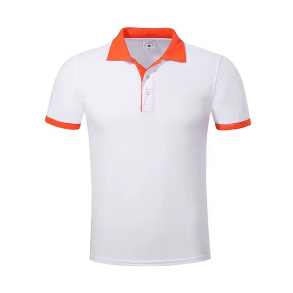 Polo homme bicolore classique