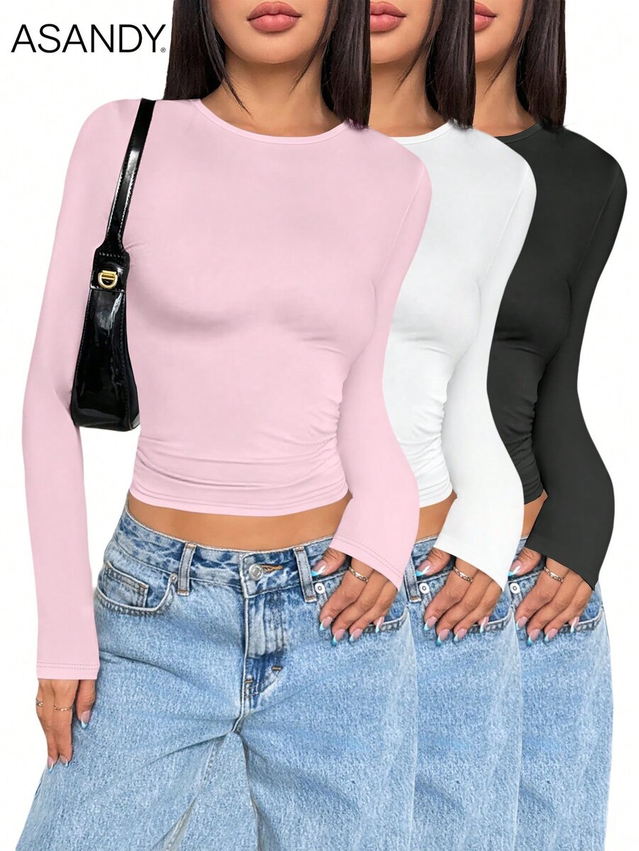 Top  à manches longues