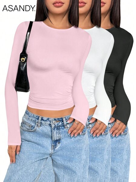 Top  à manches longues