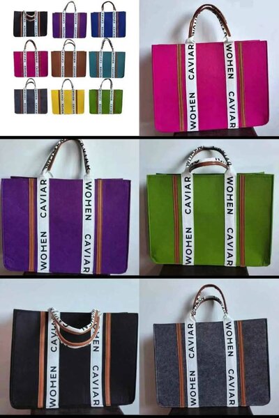 Sac cabas moderne coloré