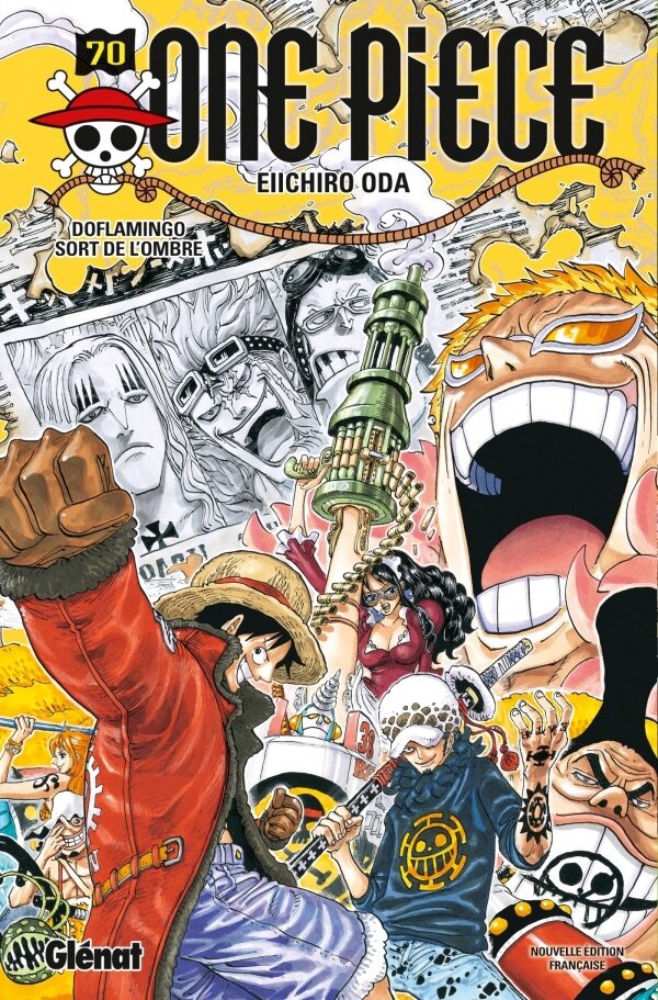 Manga| One piece