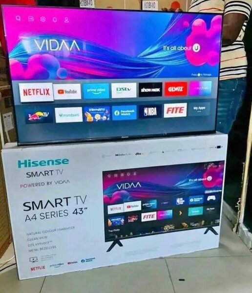 Téléviseur Smart 43'' Voshub