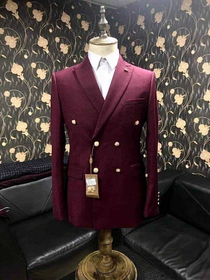 Costume complet Croisé élégant