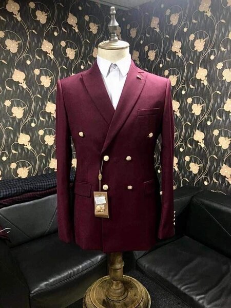 Costume complet Croisé élégant