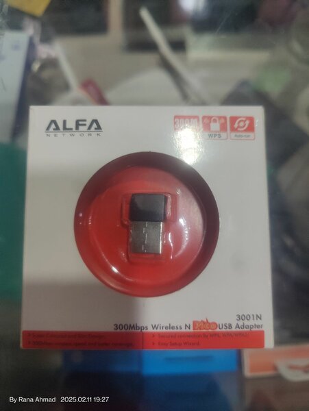 Alfa USB Adpder