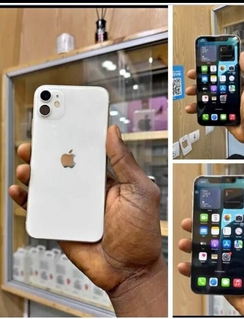 iPhone 12 Blanc 128GB