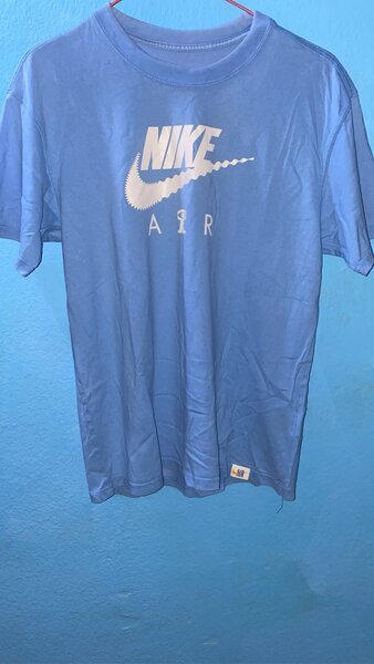 Tee shirt nike bleu