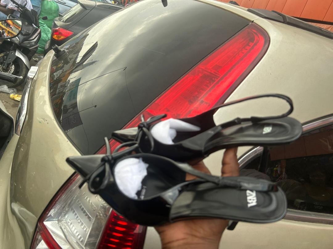 Talons en cuir élégants