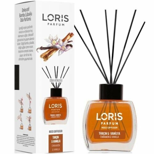 LORIS Cinnamon & Vanilla-Brownish-120ml