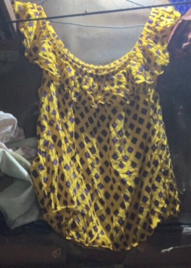 Robe d'été à motif quadrillé