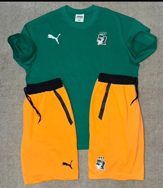 Ensemble de football Côte d'Ivoire