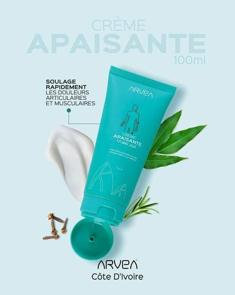 Crème apaisante 100ml