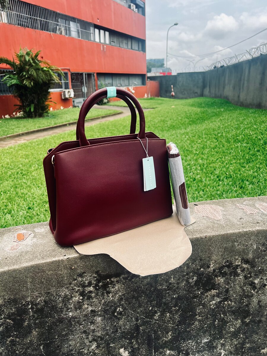 Sac à main en cuir élégant