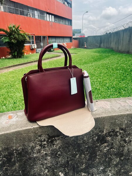 Sac à main en cuir élégant