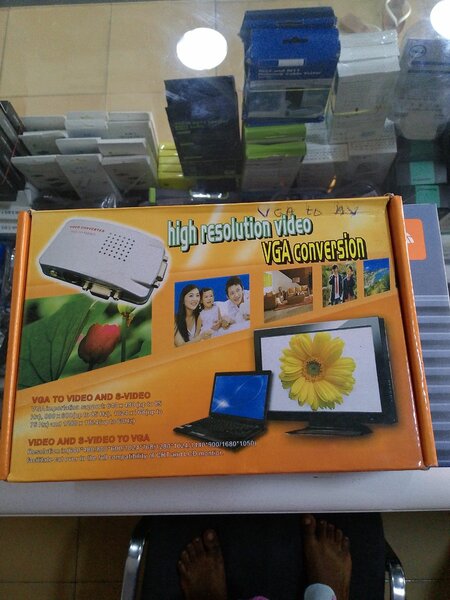 VGA TO AV CONVERTER