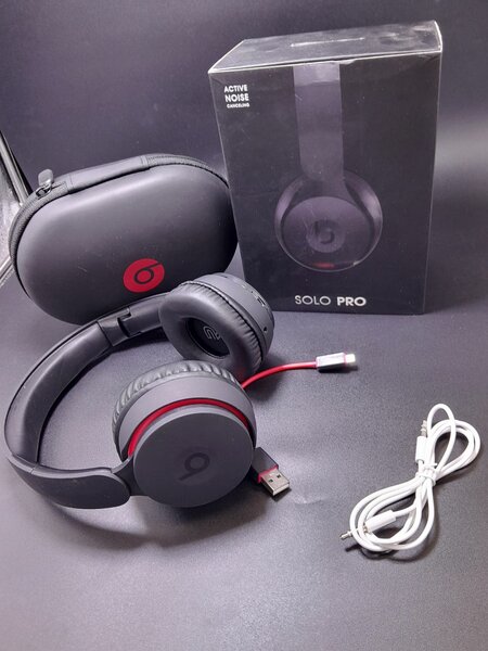 Casque Solo Pro à Réduction de Bruit
