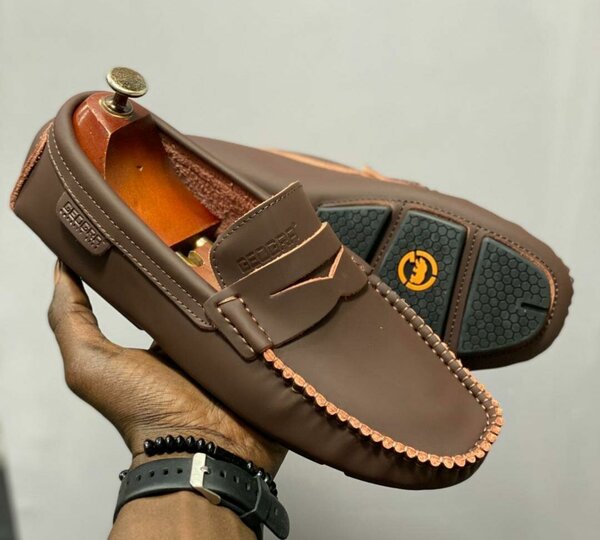 Mocassins en cuir élégants