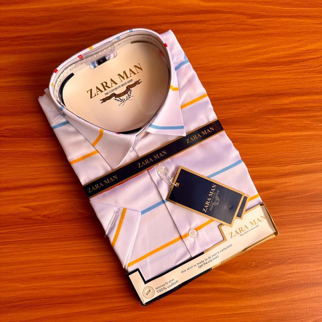 Design short sleeves shirts for men