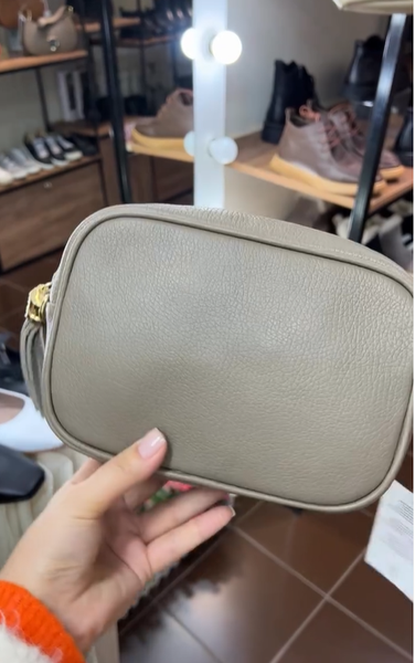 сумка коричневая