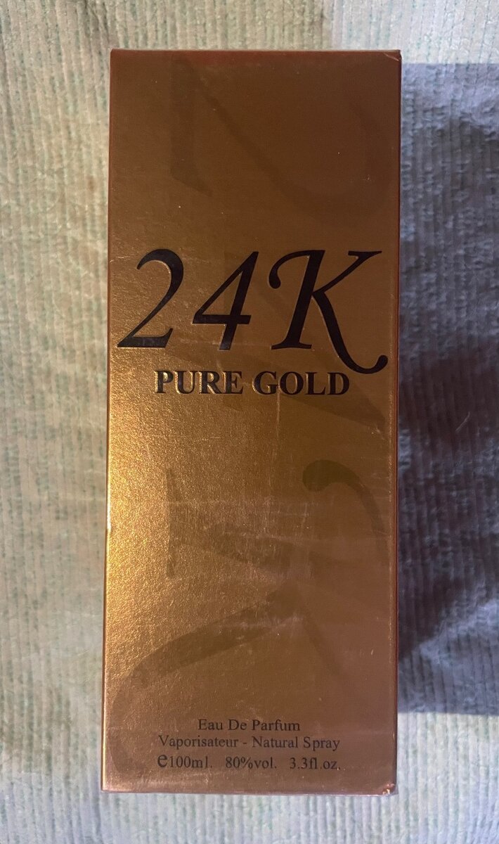 Parfum 24K Pure Gold