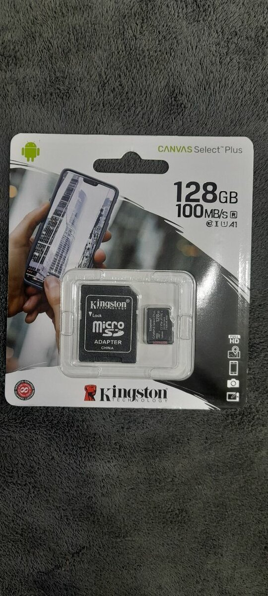 Kingston Memory card