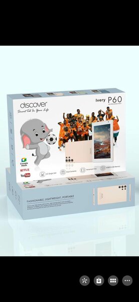 Tablette Discover Ivery P60