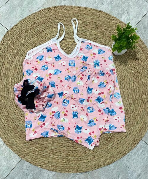 Pyjama pour enfants hiboux