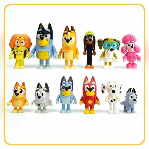 Figurines Blueys