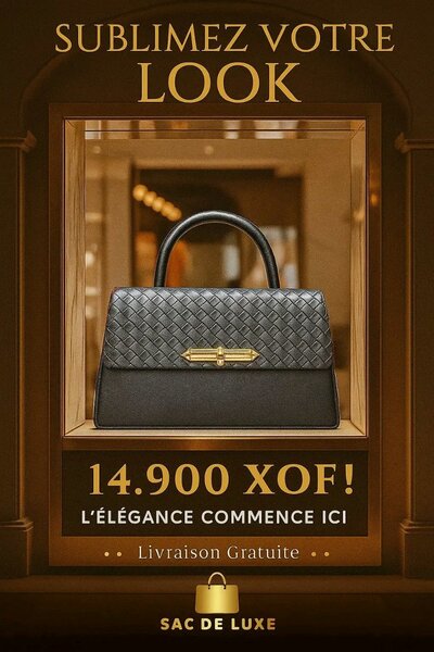 Sac à main de luxe élégant