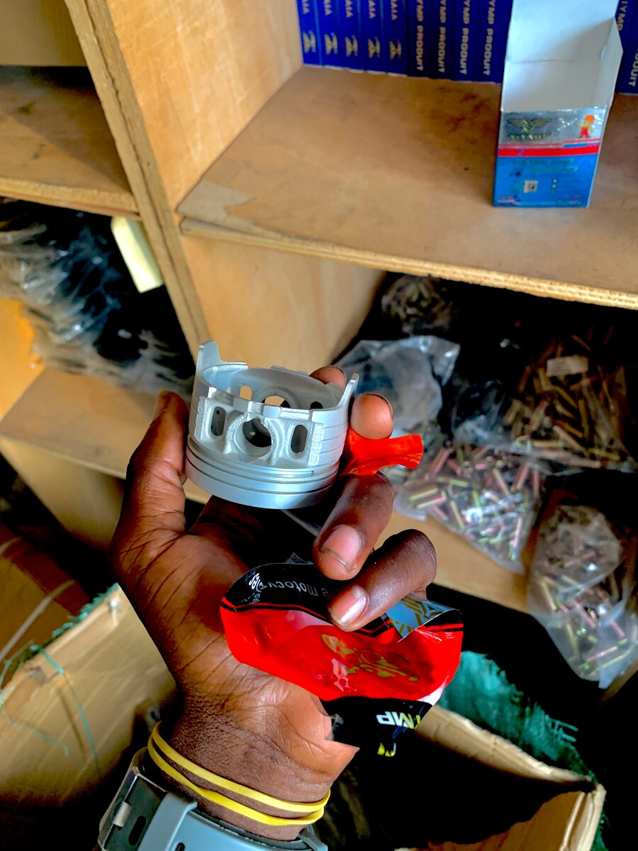 Piston de moteur robuste